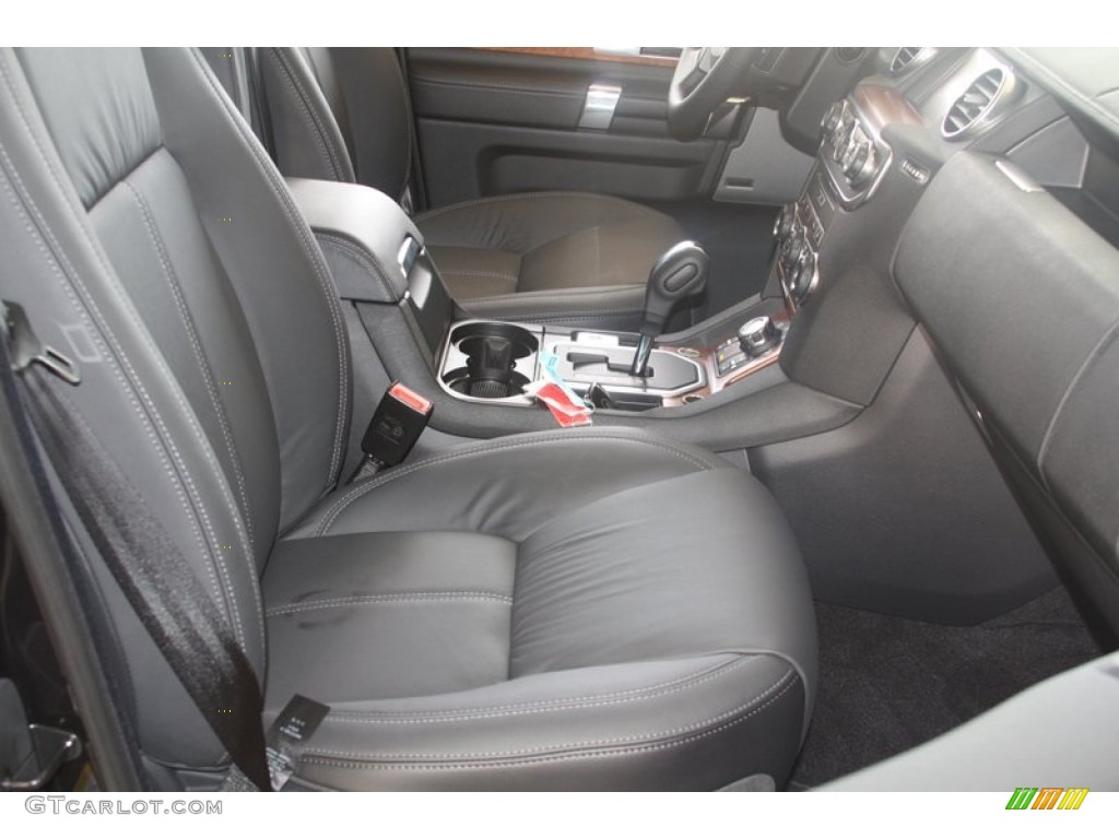 2012 LR4 HSE LUX - Bournville Brown Metallic / Ebony photo #25