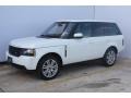 Fuji White - Range Rover HSE LUX Photo No. 12