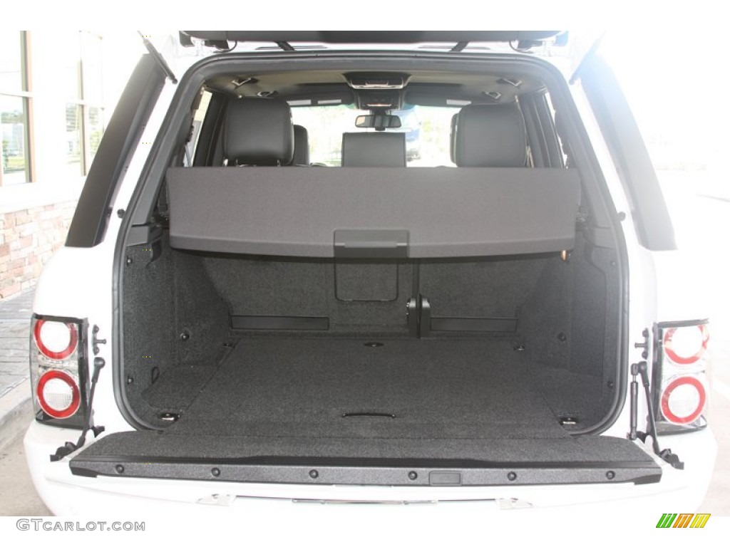2012 Land Rover Range Rover HSE LUX Trunk Photo #60531724