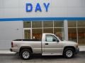 Silver Birch Metallic 2006 GMC Sierra 1500 Regular Cab 4x4