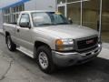2006 Silver Birch Metallic GMC Sierra 1500 Regular Cab 4x4  photo #2