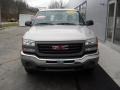 2006 Silver Birch Metallic GMC Sierra 1500 Regular Cab 4x4  photo #3