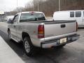 2006 Silver Birch Metallic GMC Sierra 1500 Regular Cab 4x4  photo #5