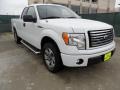 2011 Oxford White Ford F150 XLT SuperCab  photo #1