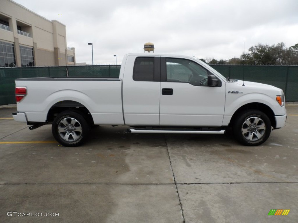 Oxford White 2011 Ford F150 XLT SuperCab Exterior Photo #60532266