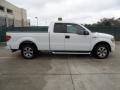 Oxford White 2011 Ford F150 XLT SuperCab Exterior