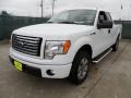 2011 Oxford White Ford F150 XLT SuperCab  photo #7