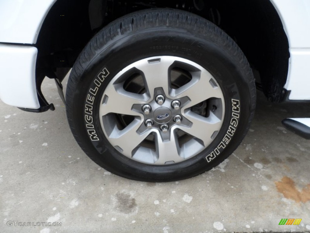 2011 Ford F150 XLT SuperCab Wheel Photo #60532351