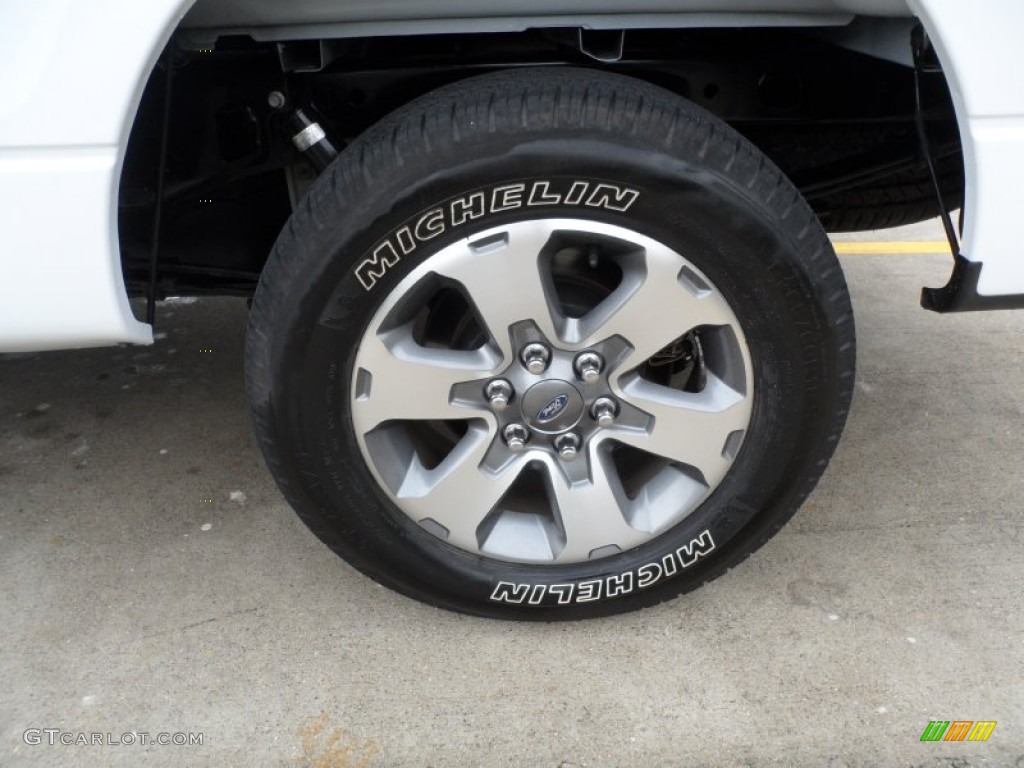 2011 Ford F150 XLT SuperCab Wheel Photo #60532360