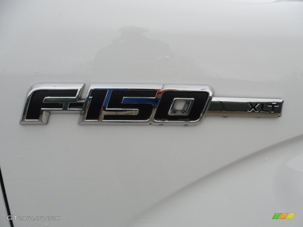 2011 Ford F150 XLT SuperCab Marks and Logos Photo #60532387