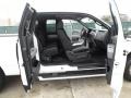 Black 2011 Ford F150 XLT SuperCab Interior Color