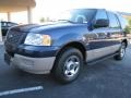 True Blue Metallic 2003 Ford Expedition XLT