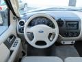 Medium Parchment 2003 Ford Expedition XLT Dashboard