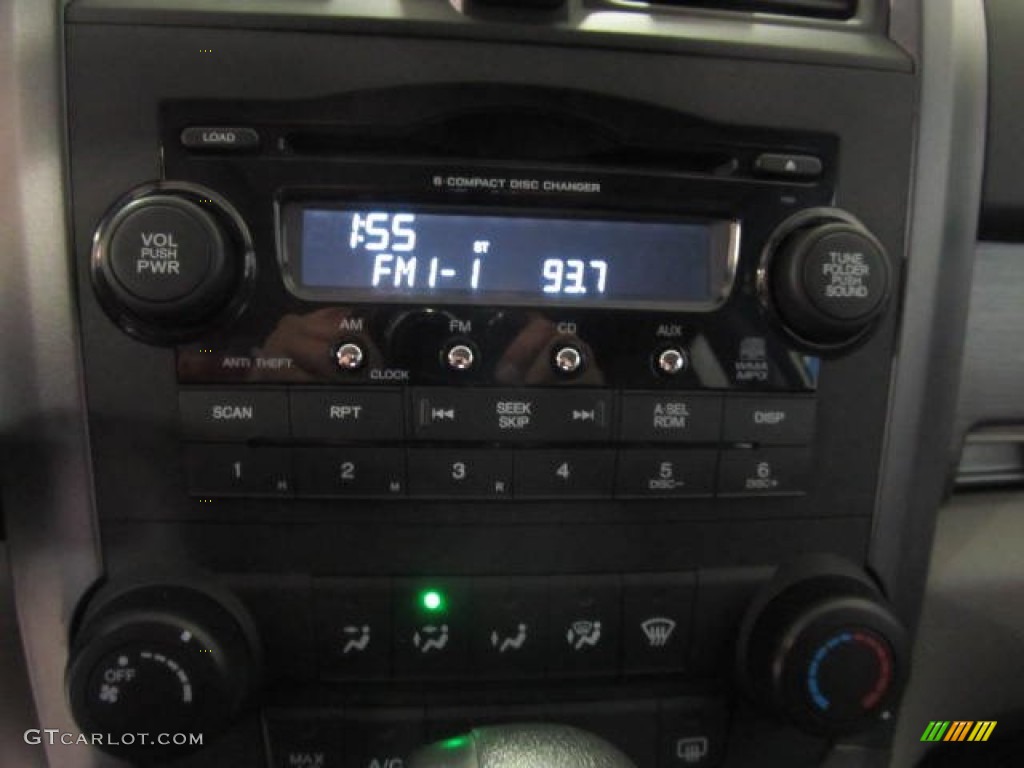 2009 CR-V EX 4WD - Alabaster Silver Metallic / Gray photo #11