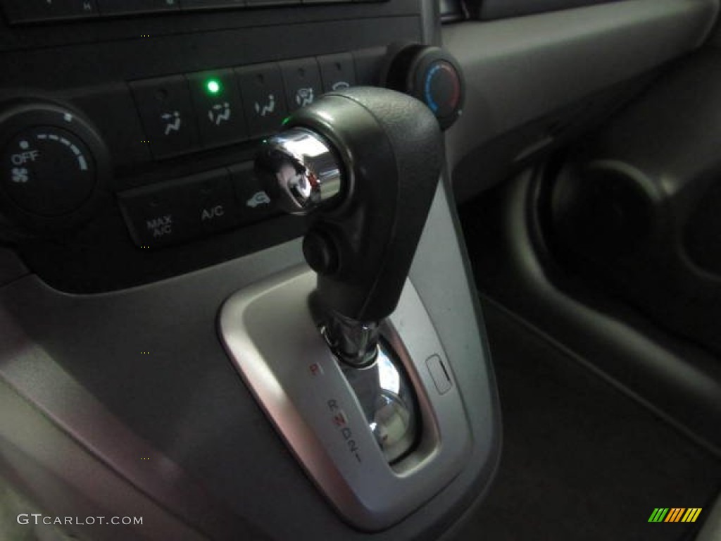 2009 CR-V EX 4WD - Alabaster Silver Metallic / Gray photo #12