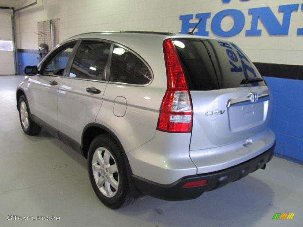 2009 CR-V EX 4WD - Alabaster Silver Metallic / Gray photo #13