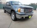 2010 Stealth Gray Metallic GMC Sierra 1500 SLE Crew Cab  photo #1