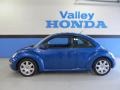 2003 Blue Lagoon Metallic Volkswagen New Beetle GLS 1.8T Coupe  photo #2