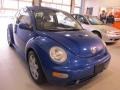 2003 Blue Lagoon Metallic Volkswagen New Beetle GLS 1.8T Coupe  photo #4