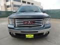 2010 Stealth Gray Metallic GMC Sierra 1500 SLE Crew Cab  photo #8