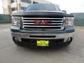 2010 Stealth Gray Metallic GMC Sierra 1500 SLE Crew Cab  photo #9