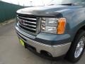 2010 Stealth Gray Metallic GMC Sierra 1500 SLE Crew Cab  photo #11