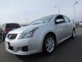 2012 Brilliant Silver Metallic Nissan Sentra 2.0 SR  photo #1