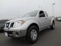 Radiant Silver Metallic 2010 Nissan Frontier SE King Cab