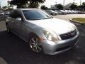 Brilliant Silver Metallic - G 35 Sedan Photo No. 1
