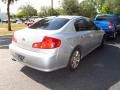 2005 Brilliant Silver Metallic Infiniti G 35 Sedan  photo #2