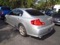 2005 Brilliant Silver Metallic Infiniti G 35 Sedan  photo #3