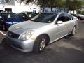 Brilliant Silver Metallic - G 35 Sedan Photo No. 4
