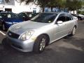 2005 Brilliant Silver Metallic Infiniti G 35 Sedan  photo #4