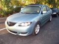 Starlight Green Mica - MAZDA3 i Sedan Photo No. 4