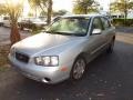 Silver Pewter - Elantra GLS Sedan Photo No. 4
