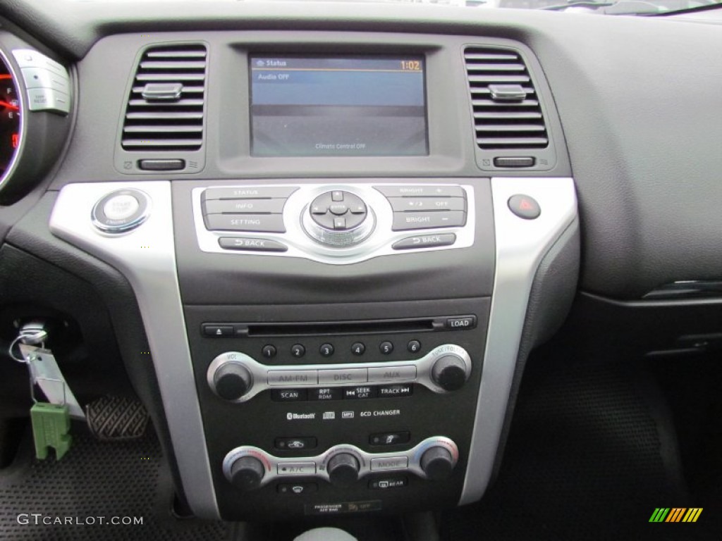 2009 Murano SL AWD - Brilliant Silver Metallic / Black photo #13