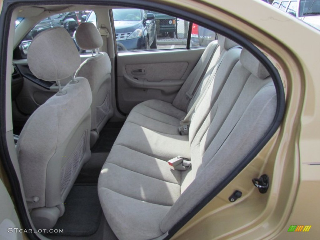 2004 Elantra GLS Sedan - Hazelnut / Gray photo #7