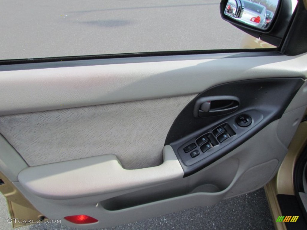 2004 Elantra GLS Sedan - Hazelnut / Gray photo #8