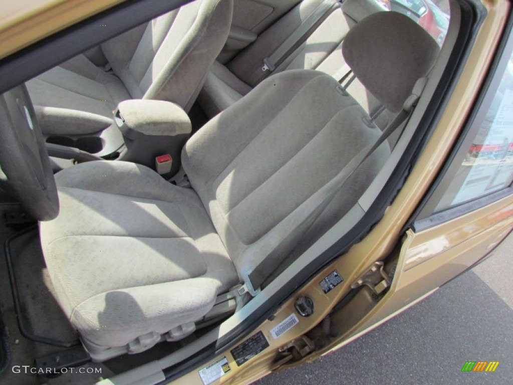 2004 Elantra GLS Sedan - Hazelnut / Gray photo #11