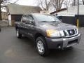 Smoke Gray - Titan SE Crew Cab 4x4 Photo No. 2