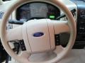 Tan 2007 Ford F150 XLT SuperCrew 4x4 Steering Wheel