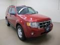 2010 Sangria Red Metallic Ford Escape XLT  photo #1