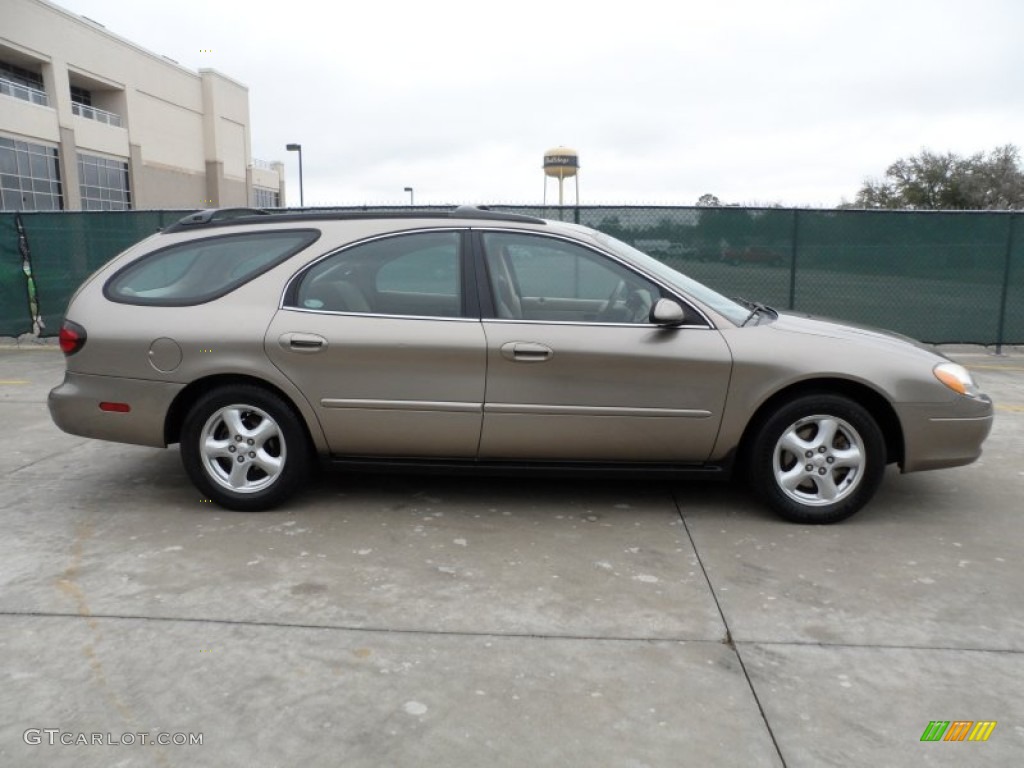 Arizona Beige Metallic 2003 Ford Taurus SE Wagon Exterior Photo #60535501