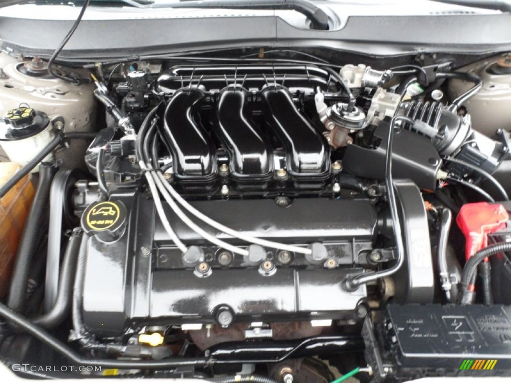 2003 Ford Taurus SE Wagon Engine Photos