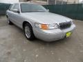 2002 Silver Frost Metallic Mercury Grand Marquis GS  photo #1