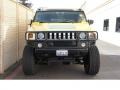 2003 Yellow Hummer H2 SUV Lux  photo #2