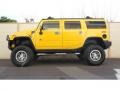 Yellow 2003 Hummer H2 Gallery