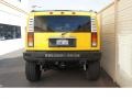 2003 Yellow Hummer H2 SUV Lux  photo #4