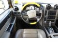 2003 Yellow Hummer H2 SUV Lux  photo #5
