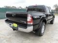 2012 Black Toyota Tacoma V6 TRD Prerunner Double Cab  photo #3